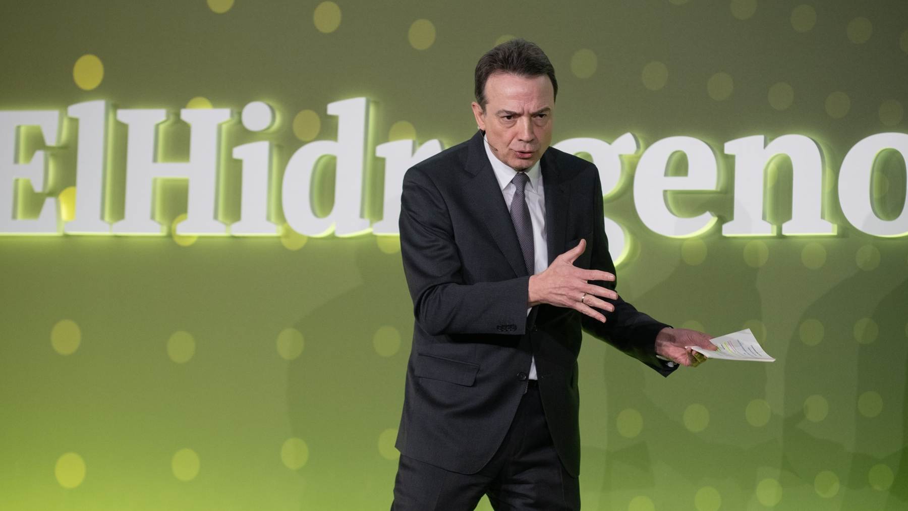 Enagás pide una regulación clara y visible para acelerar la oportunidad del hidrógeno verde