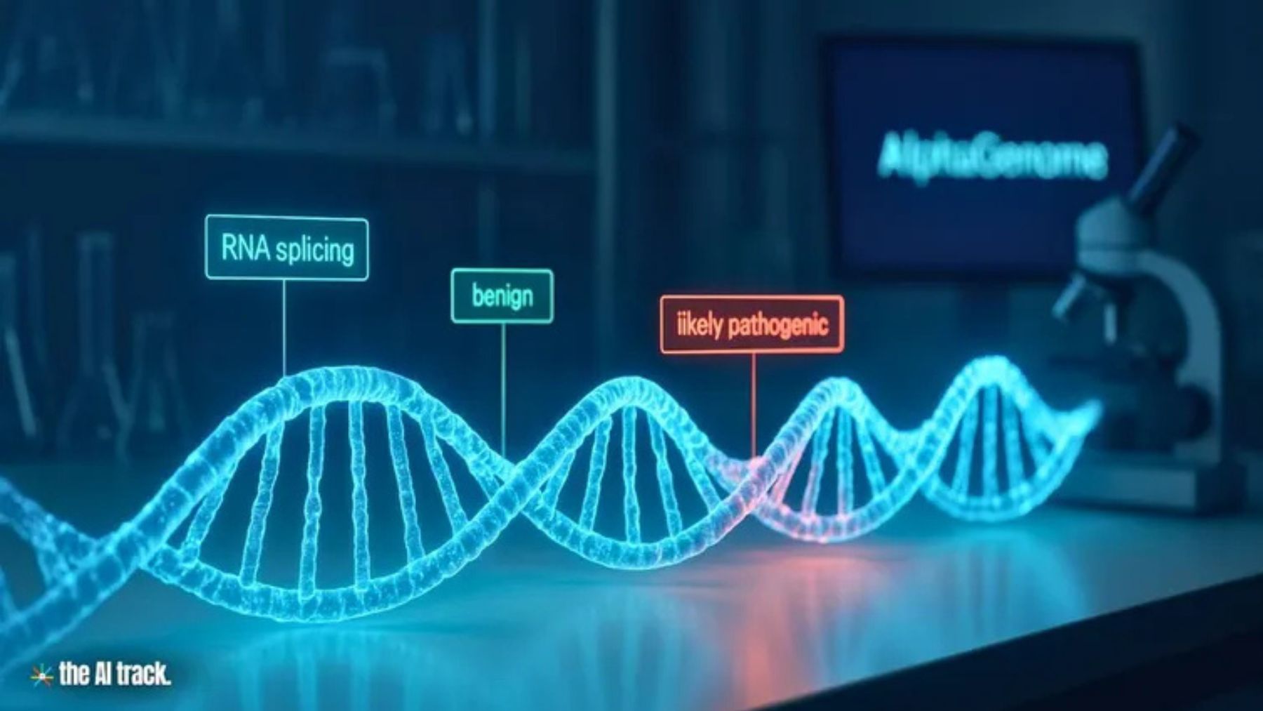 AlphaGenome, la nueva IA de Google, puede predecir variaciones de ADN implicadas en enfermedades incurables