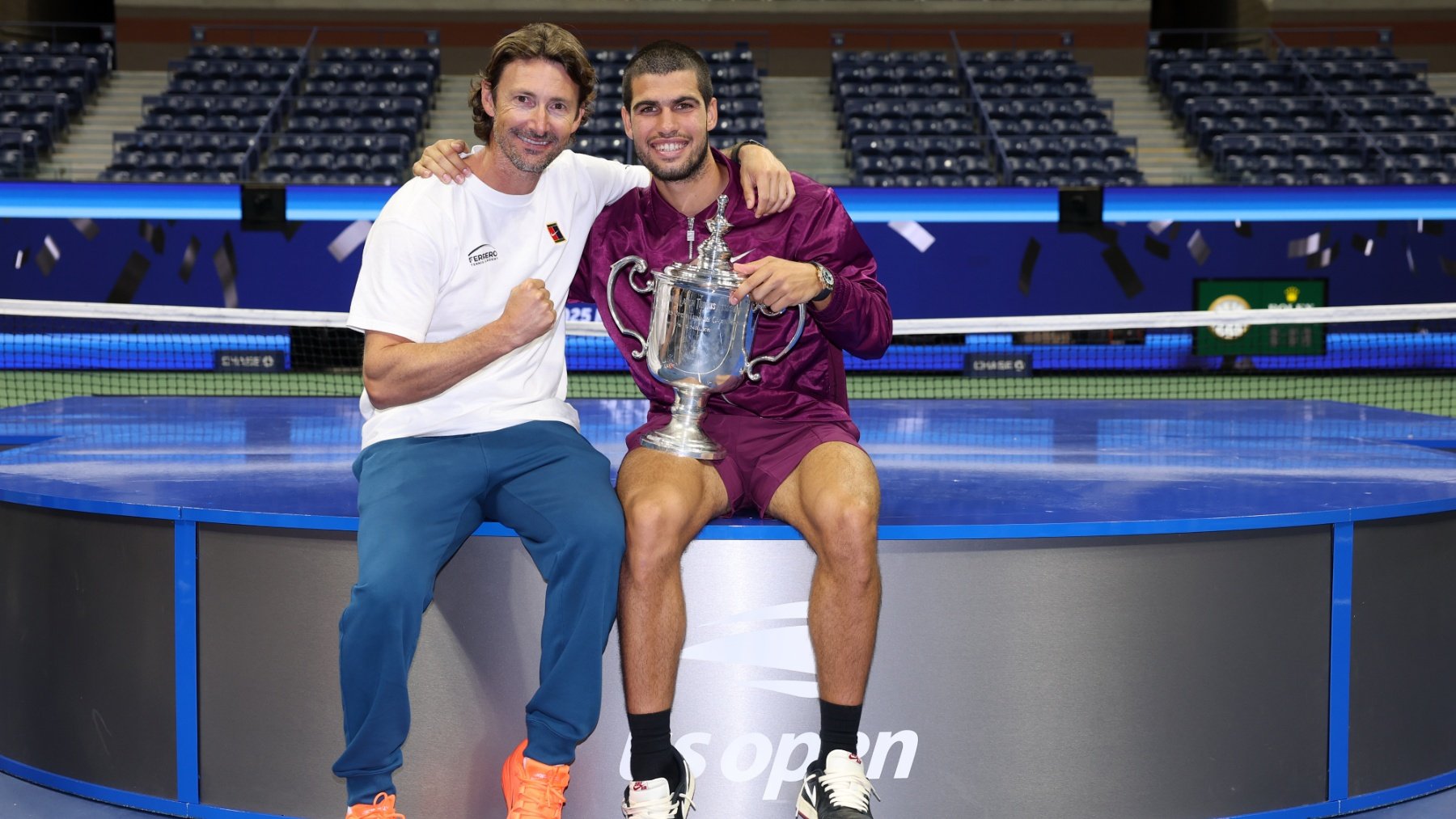 Ferrero, destrozado tras su ruptura con Alcaraz: Se me ha partido el corazón