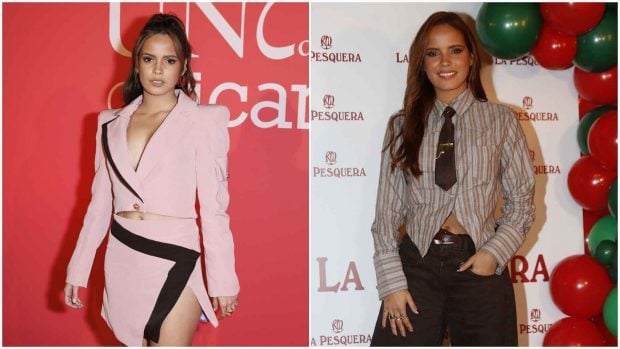 Gloria Camila Ortega en dos actos recientes (Fotos: Gtres).