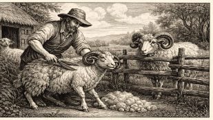 Origen refrán ir por lana y salir trasquilado, refranes de El Quijote, refrán ir por lana y salir trasquilado en El Quijote, mejores refranes de Sancho Panza.