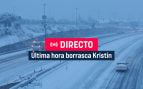 Última hora del tiempo en España hoy, en directo | La borrasca Kristin, estado de las carreteras y avisos de la AEMET