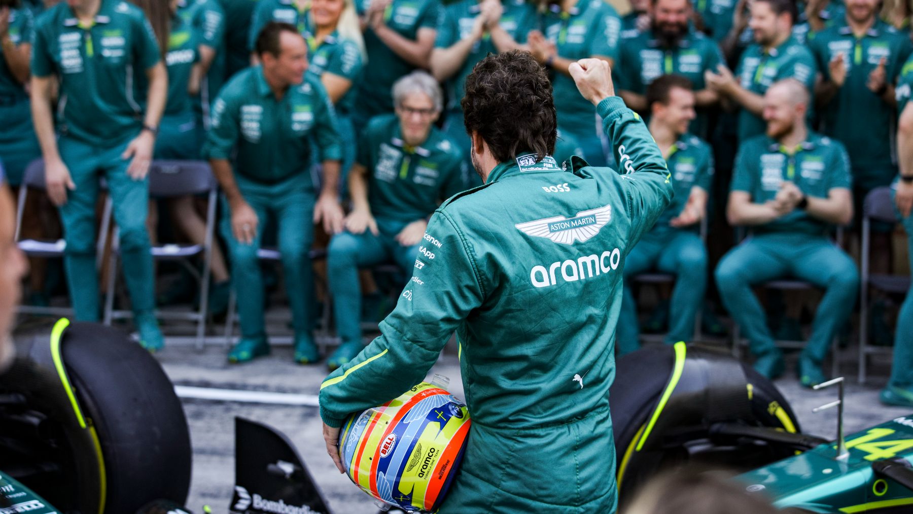 El Aston Martin de Newey ya está en Montmeló: ¿cuándo debutará Fernando Alonso?