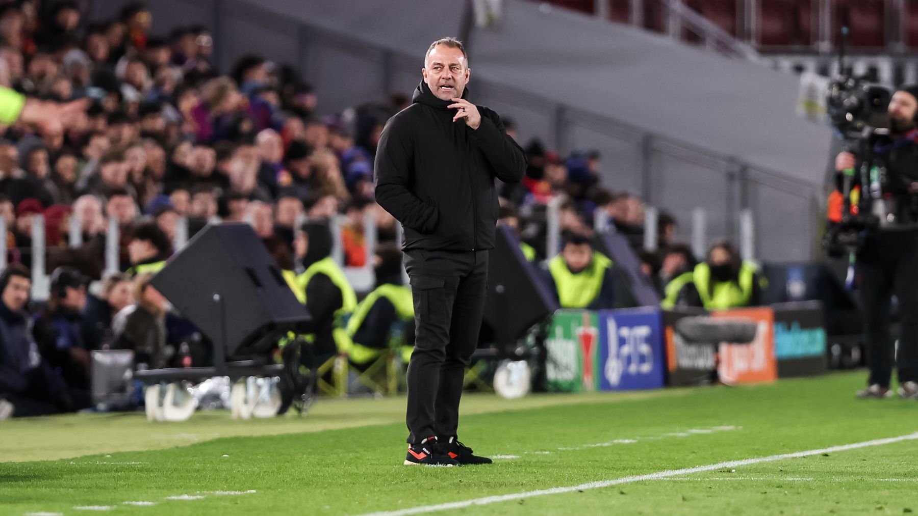 Flick le pinta la cara a Tebas: La Premier es la mejor liga del mundo