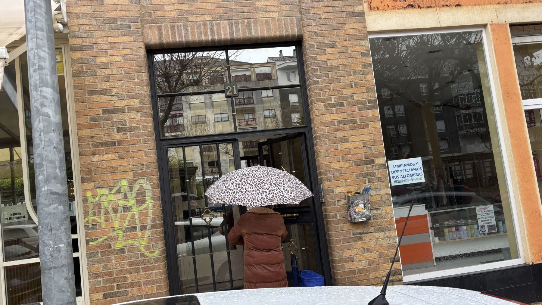 La mujer que mató a su hijo en Cáceres le asfixió y luego intentó suicidarse