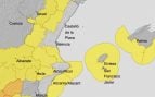 alerta amarilla Comunidad Valenciana