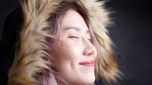 Pelo de la capucha de los abrigos