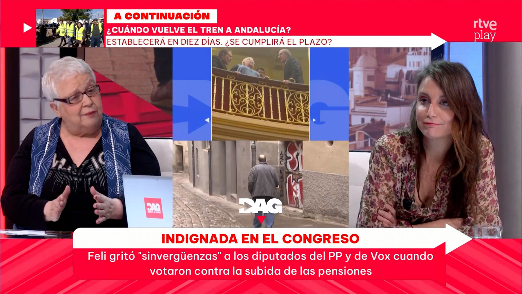 Andrea Levy desenmascara a la jubilada ‘fake’ Feli Velázquez: Gobierna el PSOE desde hace 7 años