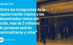 regularización inmigrantes
