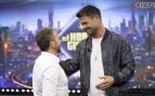 Pablo Motos y Chris Hemsworth en El Hormiguero (Atresmedia).