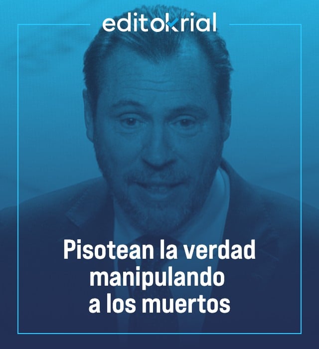 Pisotean la verdad manipulando a los muertos