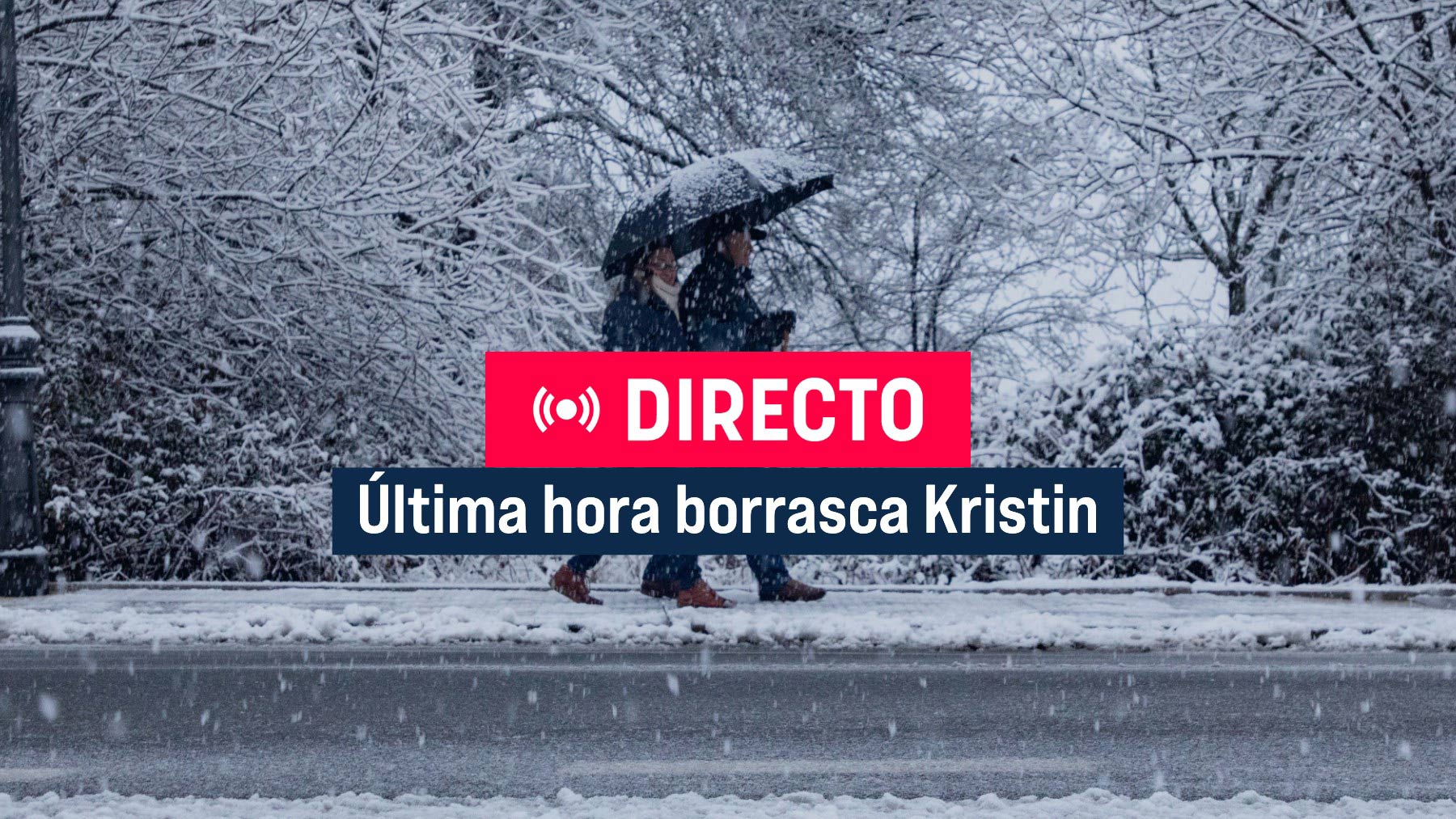 Última hora del tiempo en España hoy, en directo | La borrasca Kristin, estado de las carreteras y avisos de la AEMET