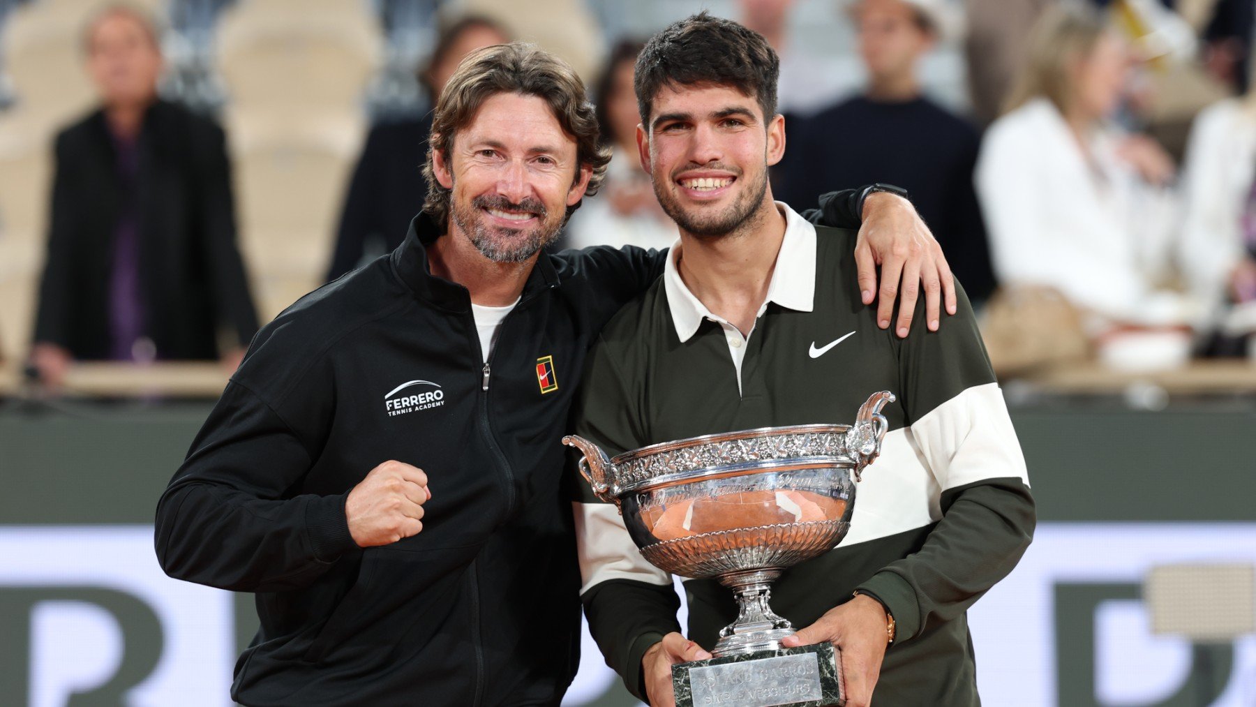 Juan Carlos Ferrero: No cierro la posibilidad de volver con Alcaraz en un futuro