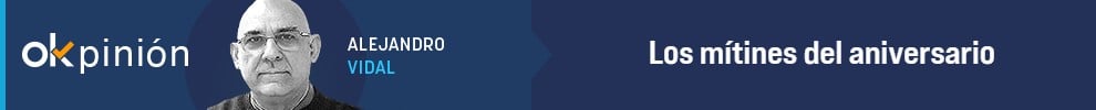 Los mítines del aniversario