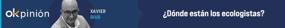 ¿Dónde están los ecologistas?