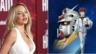 Sydney Sweeney Gundam