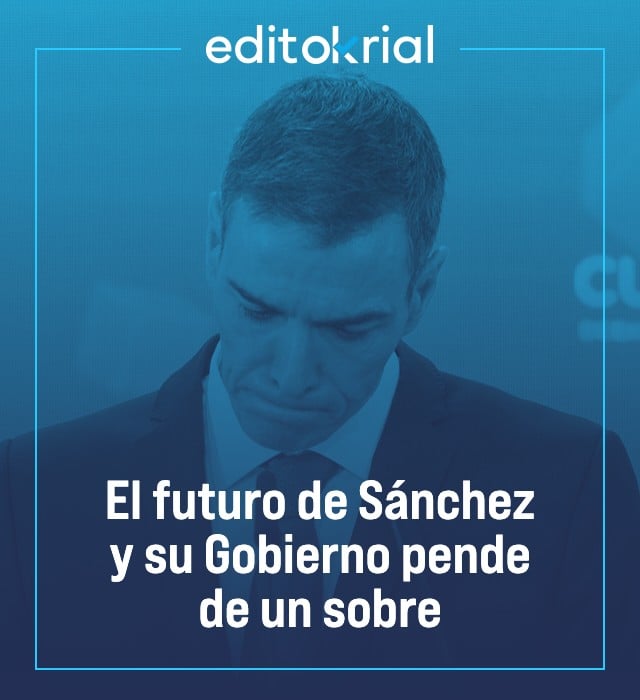 El futuro de Sánchez y su Gobierno pende de un sobre