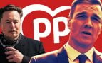 Pedro Sánchez Elon Musk