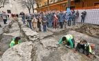 Hallan la mítica Basílica de Vitruvio en Fano tras 5 siglos de búsqueda. Excavación del Ministero della cultura