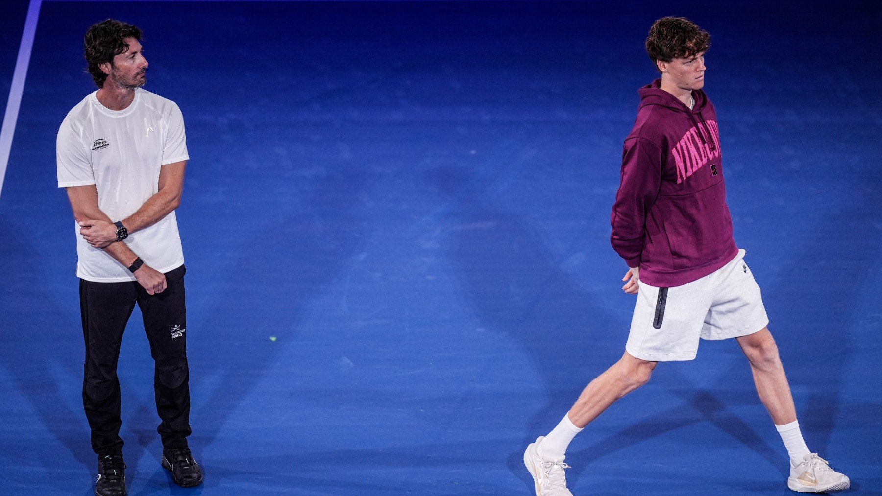 Ferrero no descarta entrenar a Jannik Sinner: Cerrarse puertas nunca es bueno