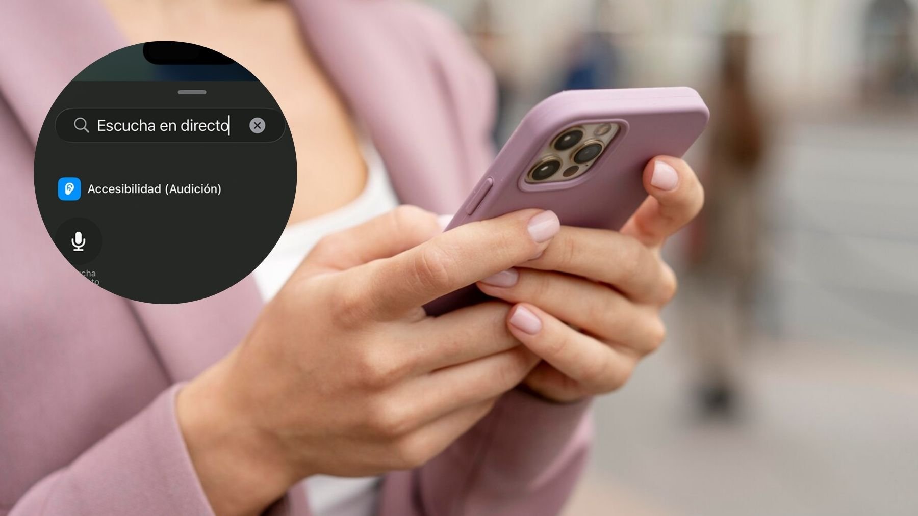 Llevas años usando tu móvil iPhone sin saber que tiene una función oculta para usarlo como micrófono remoto