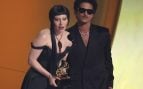 Lady Gaga y Bruno Mars en los Premios Grammy. (Foto: Gtres)