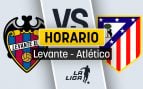 Levante Atlético horario