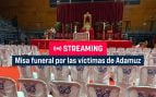 Misa funeral en Huelva y Madrid hoy, en streaming | Última hora por las víctimas del accidente ferroviario de Adamuz