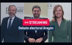 Debate electoral Aragón