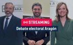 Debate electoral Aragón