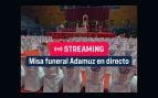 Misa funeral Adamuz en directo