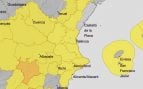 La Comunidad Valenciana sigue en alerta por viento: la AEMET avisa en estas zonas de Alicante y Valencia
