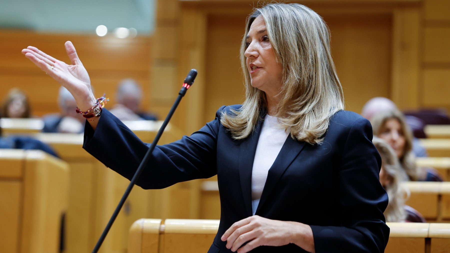 El PP retrata la cobardía de Sánchez: Si con 46 muertos no viene al Senado, ¿qué tiene que ocurrir?