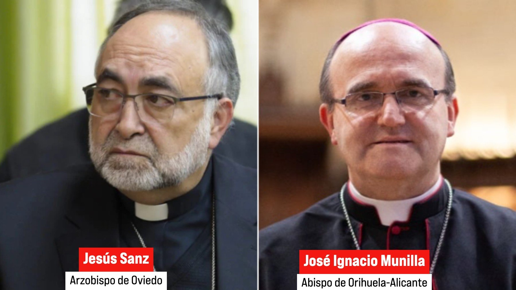 Dos obispos se desmarcan del Episcopado y critican la regularización masiva de inmigrantes: Todos no caben