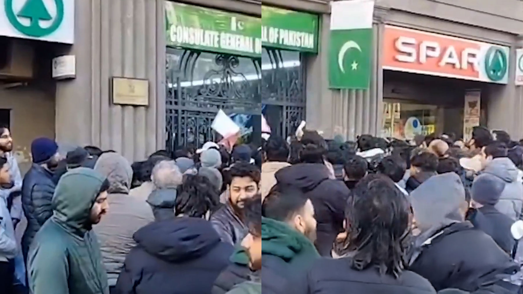 Cientos de paquistaníes colapsan el consulado de Barcelona para acogerse a la regularización de Sánchez