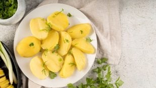 Patatas cocidas, truco, truco de cocina