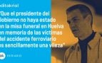 Pedro Sánchez, una ausencia miserable