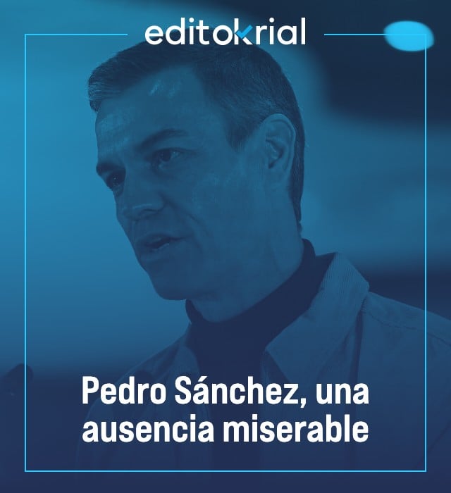 Pedro Sánchez, una ausencia miserable