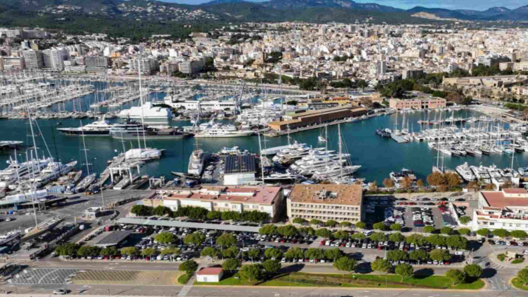 El plan del futuro puerto de Palma prevé parkings subterráneos o en altura que la izquierda rechazó