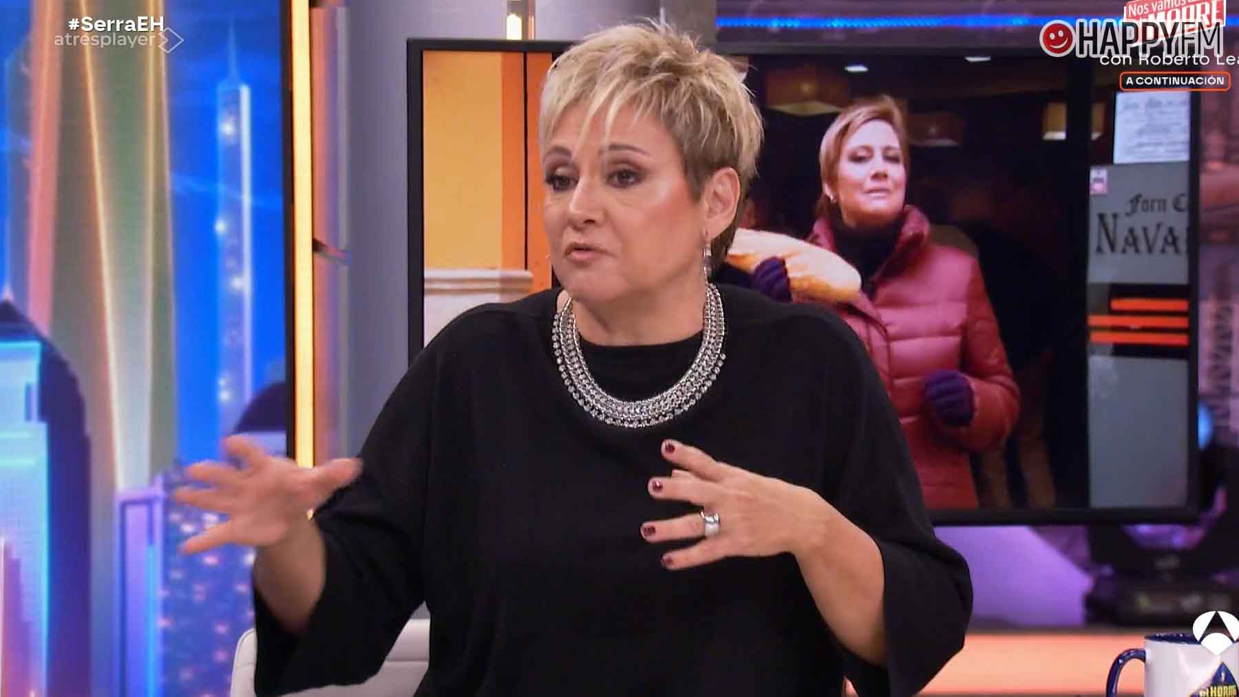 Glòria Serra confiesa en