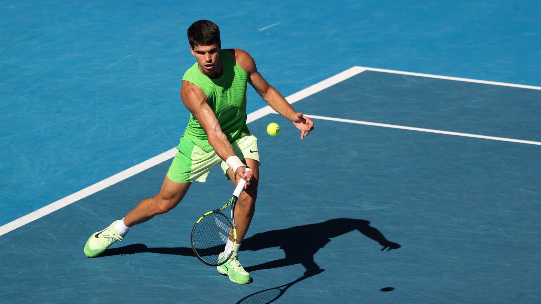Carlos Alcaraz-Alexander Zverev: partido en directo de la semifinales del Open de Australia