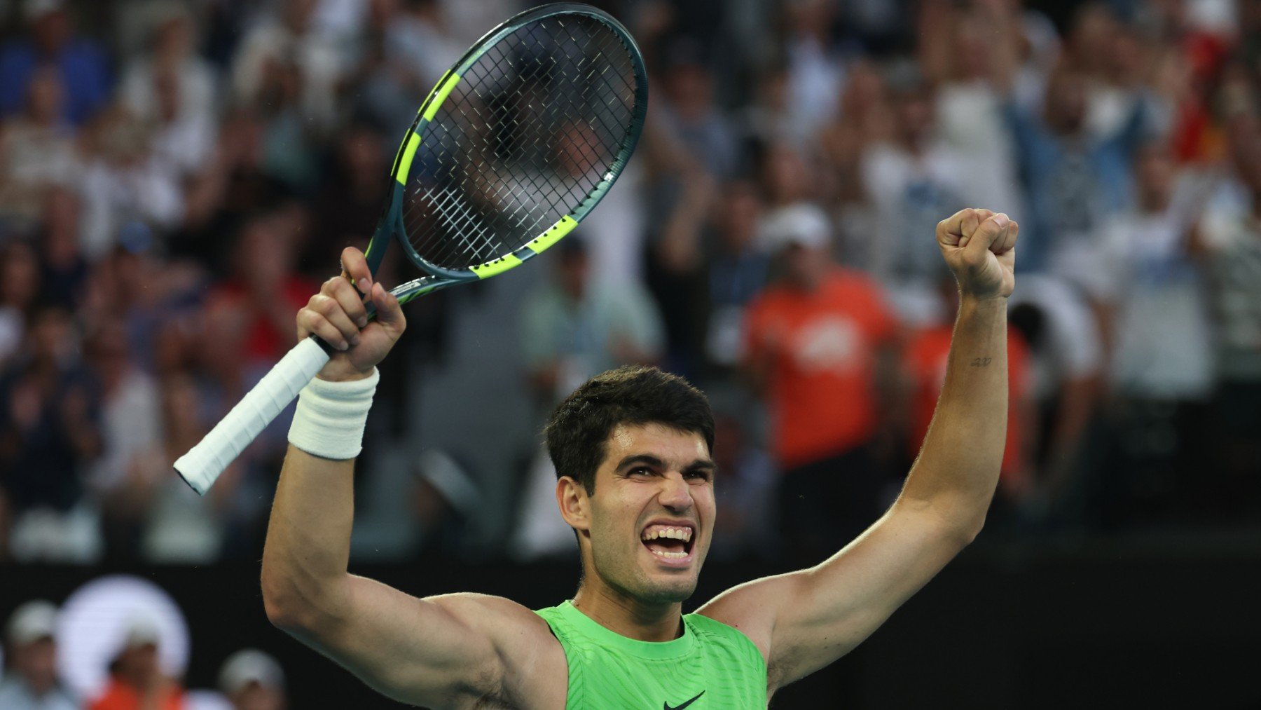 Alcaraz pletórico: No sé cómo lo he hecho, no dejé de creer y fui a por la victoria sin miedo