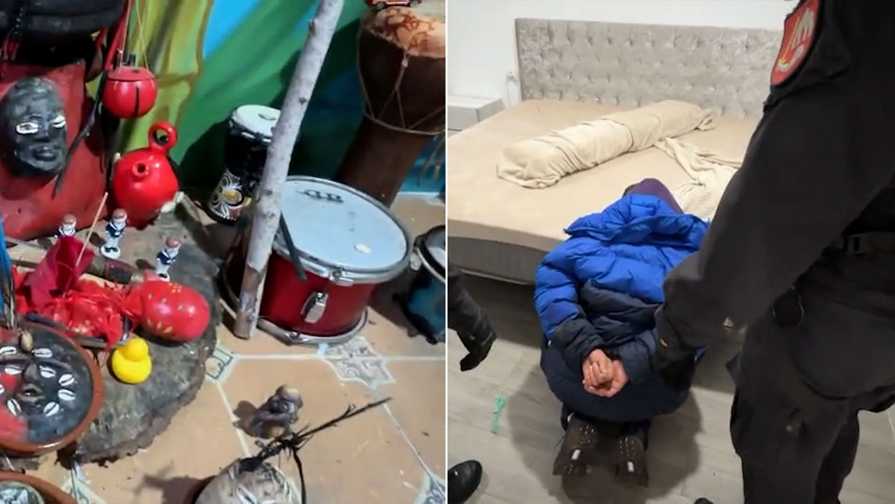 Cae la banda de atracadores santeros de Sevilla: invocaban a los espíritus antes de cada golpe