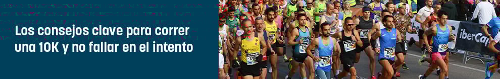 Los consejos clave para correr una 10K y no fallar en el intento