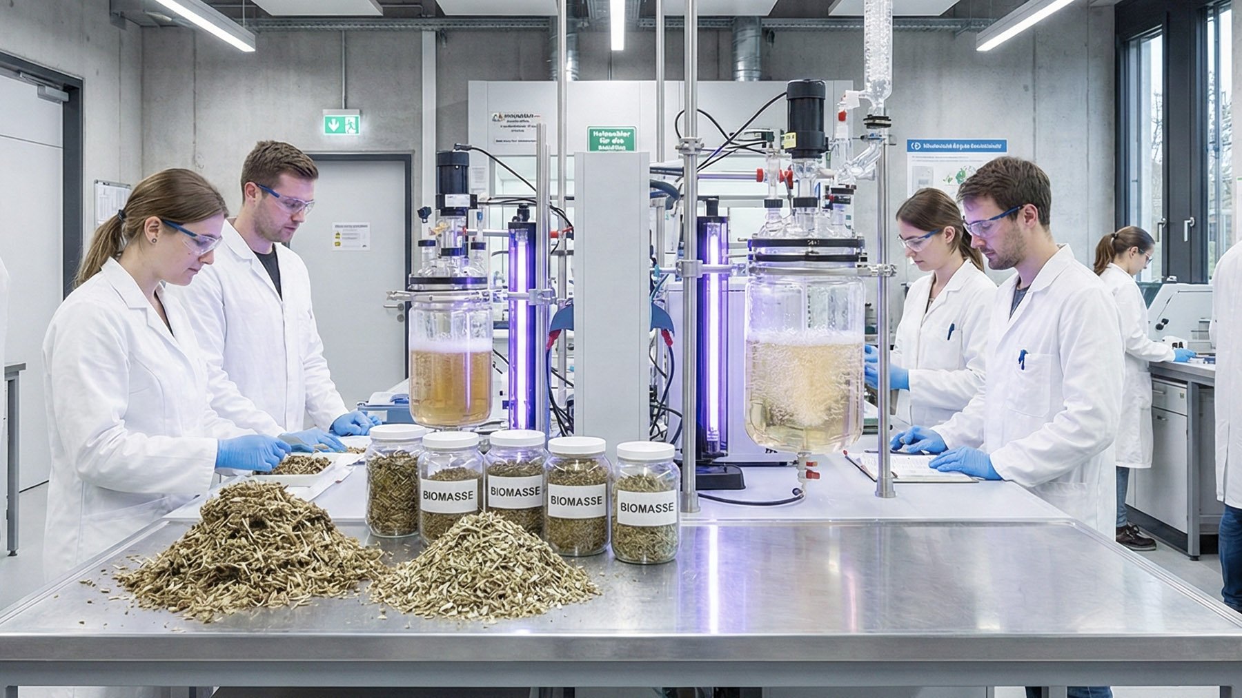 Hito colosal en la industria química: Alemania usa residuos vegetales como materia prima para sustituir al petróleo