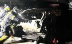 incendios, coches eléctricos, bomberos, peligro, Madrid, sucesos
