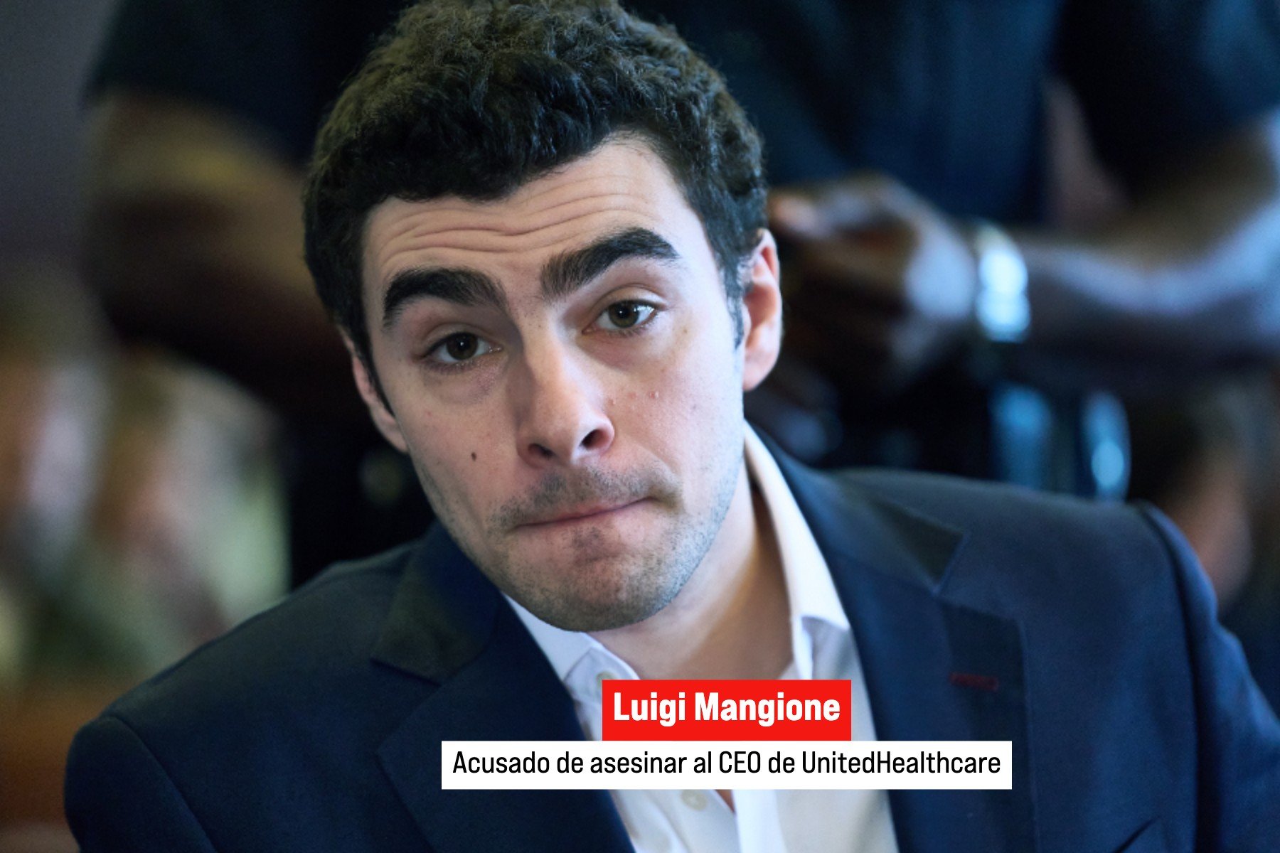 Luigi Mangione se salva de la pena de muerte por asesinar al CEO de UnitedHealthcare