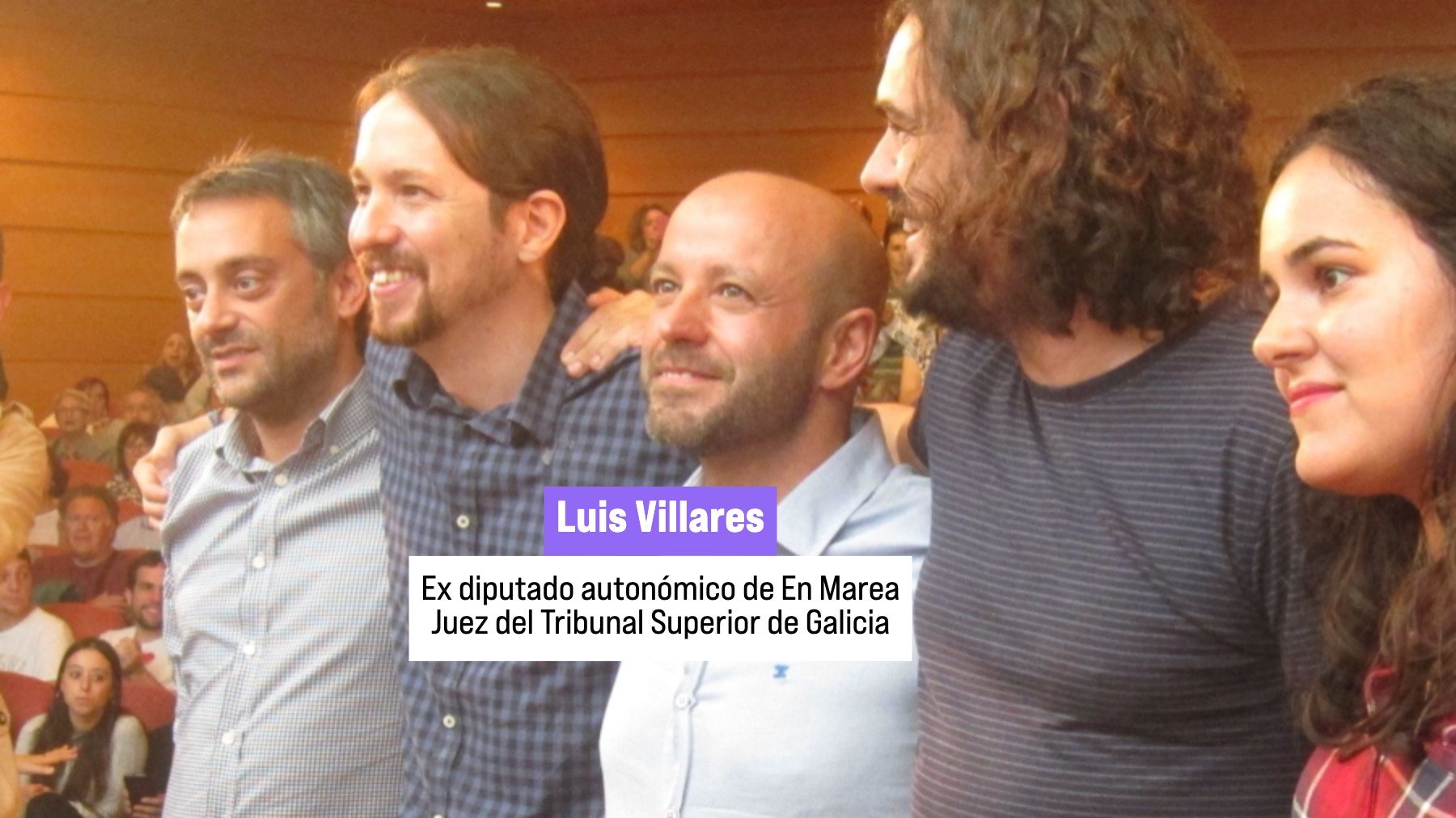 El Supremo anula una sentencia por falta de imparcialidad de un juez que fue candidato de Podemos