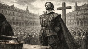 Refrán de Madrid más orgulloso que don rodrigo en la horca, Don Rodrigo en la Horca, refrán Don Rodrigo en la Horca, refranes famosos de Madrid, refrán de Madrid que usan en toda España, refrán típico madrileño, refranes castizos.