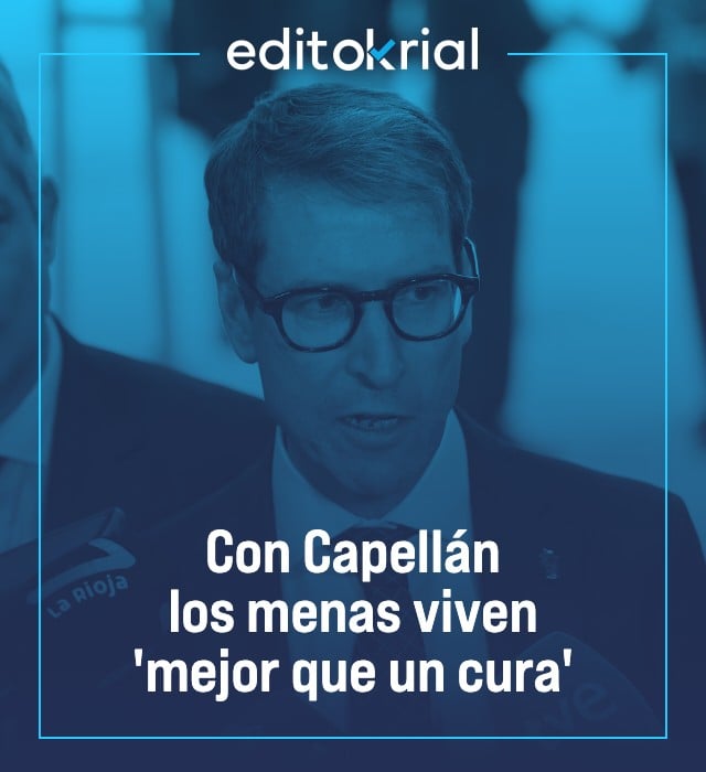 Con Capellán los menas viven